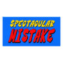 Spectacular Mistake Custom Photo Card