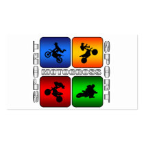 Spectacular Motocross Business Card Templates