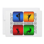 Spectacular Mountain Climbing Personalized Invitation
