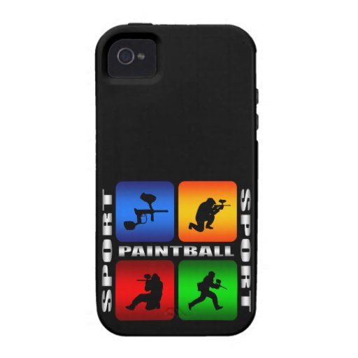 Spectacular Paintball iPhone 4 Covers
