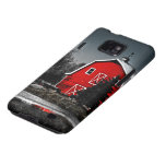 Spectacular Red Barn Samsung Galaxy Case