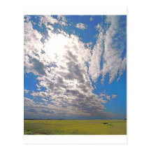 Spectacular Sky Postcard