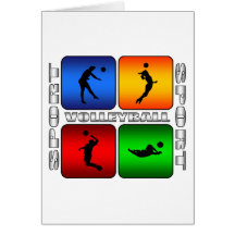 Spectacular Volleyball Cards