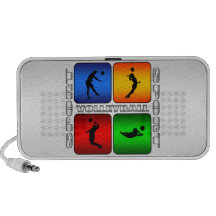Spectacular Volleyball Travel Speaker