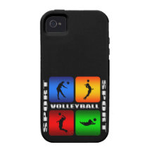 Spectacular Volleyball Vibe iPhone 4 Cover