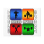 Spectacular Weight Lifting Post Card