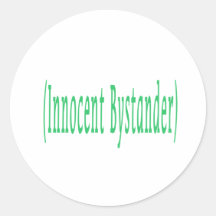 Spectateur innocent autocollants
