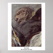 Spectator By Francisco De Goya Poster