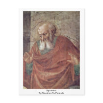 Spectator By Masolino Da Panicale Post Cards