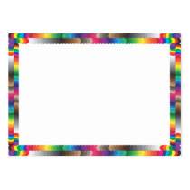 spectral frame and colour swatches