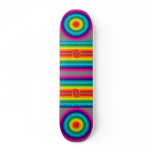 Spectral reflection round arond skate boards
