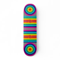 Spectral reflection round arond skate boards