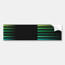 Spectral Strips Bumper Sticker