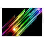 Spectre abstrait 45 cartes de vœux