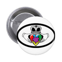 Spectre Claddagh Badges