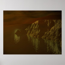 SPECTRE LAGOON ONE POSTER