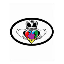 Spectrum Claddagh Postcards