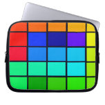 Spectrum Colourful 1 Zippered Soft Laptop iPad Cas Laptop Sleeves