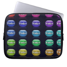 Spectrum Today 3 Zippered Soft Laptop iPad Case Laptop Sleeves