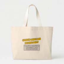 Speech-Language Pathologist .. Impressed Bags
