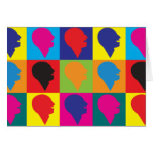 Speech Language Pathology Pop Art Greeting Card