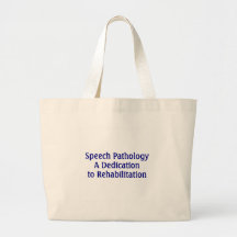 Speech Pathologist Tote Bag