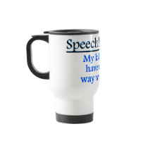Speech Therapist Coffee Mugs