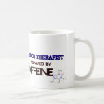 Speech Therapist Powered by caffeine Coffee Mugs