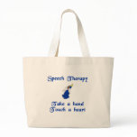 Speech Therapist Tote Bag
