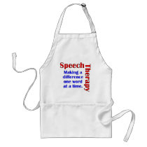 Speech Thereapy Apron