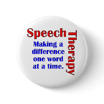 Speech Thereapy Pin