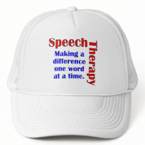 Speech Thereapy Hat