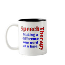 Speech Thereapy Mugs