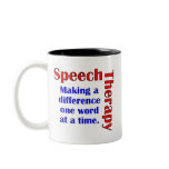 Speech Thereapy mugs