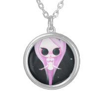 Speechless necklaces