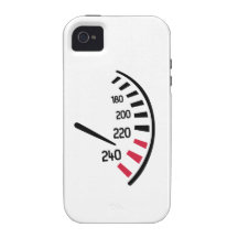 Speed car iPhone 4/4S cases
