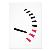 Speed car racing personalized invites