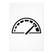 Speed car speedometer announcement