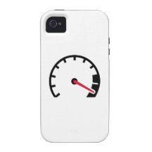 Speed car speedometer vibe iPhone 4 covers