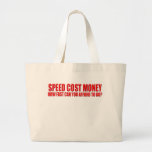 speed costs canvas bags