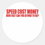 speed costs stickers