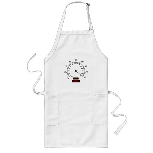 Speed Demon Aprons