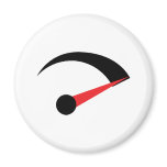 speed fast needle indicator magnets