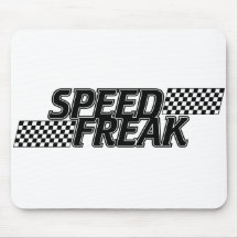 Speed Freak Mousepads