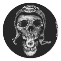 Speed Freak Sticker