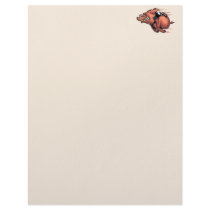 Speed Hog Letterhead Design