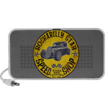 Speed shop speaker