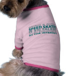 Speed Skater 3% Talent pet clothing