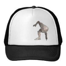 Speed Skater; Cool Mesh Hats