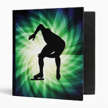 Speed Skater Gift Binders